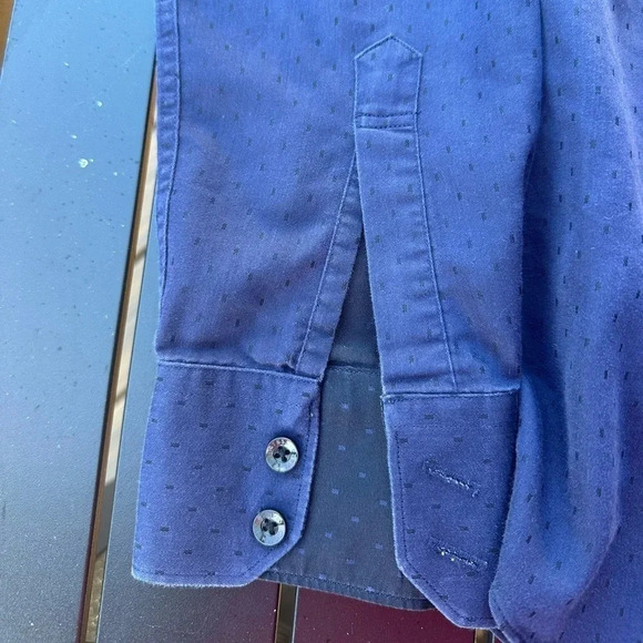 Countess Mara Soho Button Down Collared Dress Shirt Size 95 - Picture 6 of 6